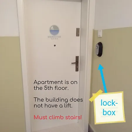 Appartement Zadractive - Perfect View But No Elevator Zadar