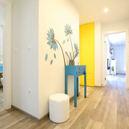 Apartamento Zadractive - Perfect View But No Elevator *