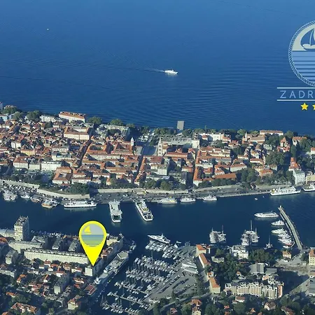 Lejlighed Zadractive - Perfect View But No Elevator Zadar