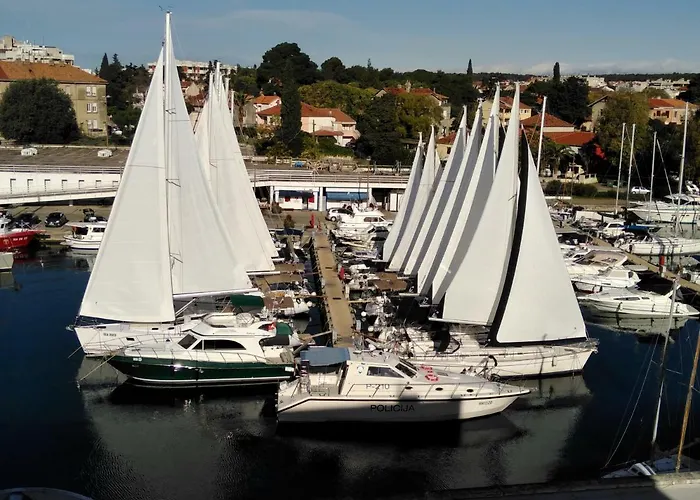 아파트 Zadractive - Perfect View But No Elevator *