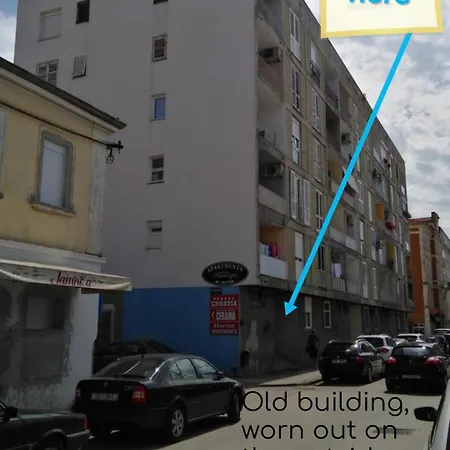 Zadractive - Perfect View But No Elevator דירה זאדאר