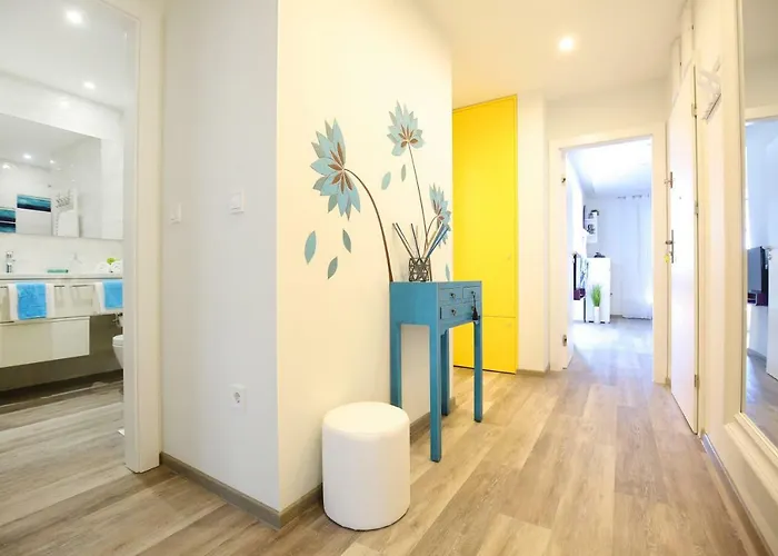 Apartman Zadractive - Perfect View But No Elevator *